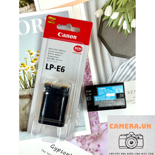 Pin Canon LP-E6 Cho Máy Canon 60D 70D 80D 90D Canon 6D 6D Mark II , Canon 5D mark II Pin cho Canon 5D Mark III