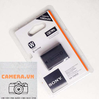 Pin sony NP-FW50 chất lượng cao cho sony A6000 , A6300 , A6500 , A7II , A7 , A7S , A7SII , A7R , A7RII A5100