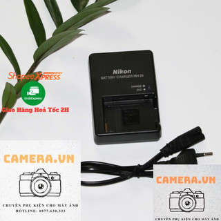 Sạc Máy Ảnh Nikon MH-24 cho Pin Nikon EN-EL14 Sạc Máy Nikon D3100 D3200 D3300 D3400 D35000 D5500 D5400