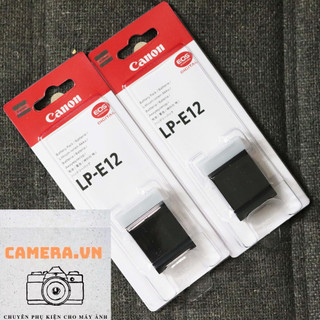Pin máy ảnh Canon LP-E12 (LP E12 ) dùng cho Canon EOS M, M2, M10, M50 , Canon EOS SL1(EOS 100D)