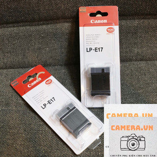 Pin Canon LP E17 sử dụng cho Canon 750D, 760D, 800D, KISS X8I, REBEL T6S, T6I, EOS M3, M6