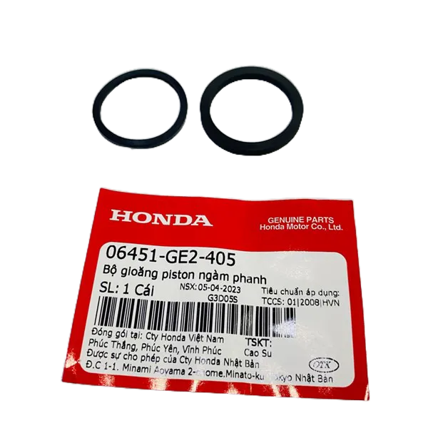 Bộ gioăng piston ngàm phanh Air Blade, Future, Pcx, Sh, Sh Mode, Wave Zin Honda - 06451GE2405