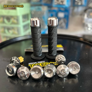 Bao Tay Takegawa Kèm Gù Salaya inox 304 Gắn Các Dòng Xe MÁY