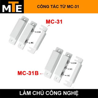 Công tắc từ, cảm biến từ MC-31, MC-31B báo động mở cửa chống trộm