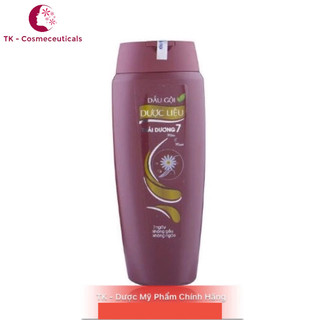 ✅[CHÍNH HÃNG] Dầu gội dược liệu Thái Dương 7- Sạch gầu mà vẫn suôn mềm-7 ngày liên tiếp không- hàng Việt Nam- Chai 200ml