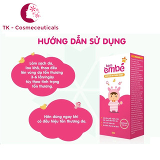 (CHÍNH HÃNG) Kem Em Bé Rôm Sảy Cho Bé - 20g