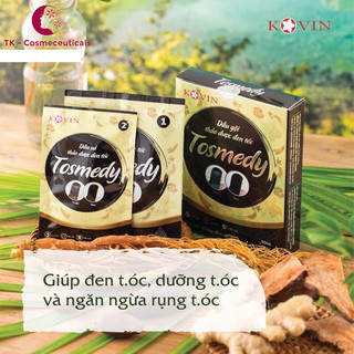 Dầu Gội Thảo Dược Tosmedy Đen Tóc An Toàn Hiệu Quả