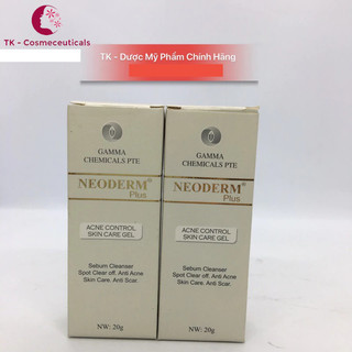 Kem Neoderm Plus / Neoderm Post Mờ Sẹo, Sạch Mụn, Sạch Bã Nhờn, Ngừa Thâm