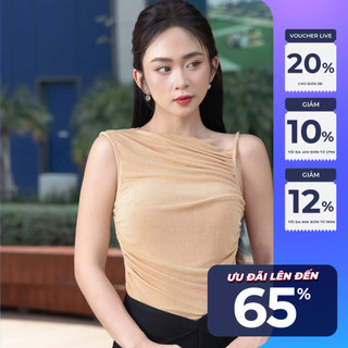 Áo ôm thun ướt nhún kiểu Maybi
