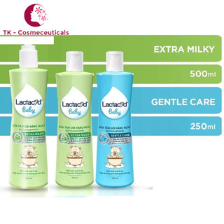 [CHÍNH HÃNG] Sữa Tắm Lactacyd Milky Sữa Tắm Gội Cho Bé