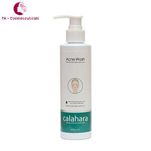Calahara Acne Wash Sữa Rửa Mặt Ngăn Ngừa Mụn