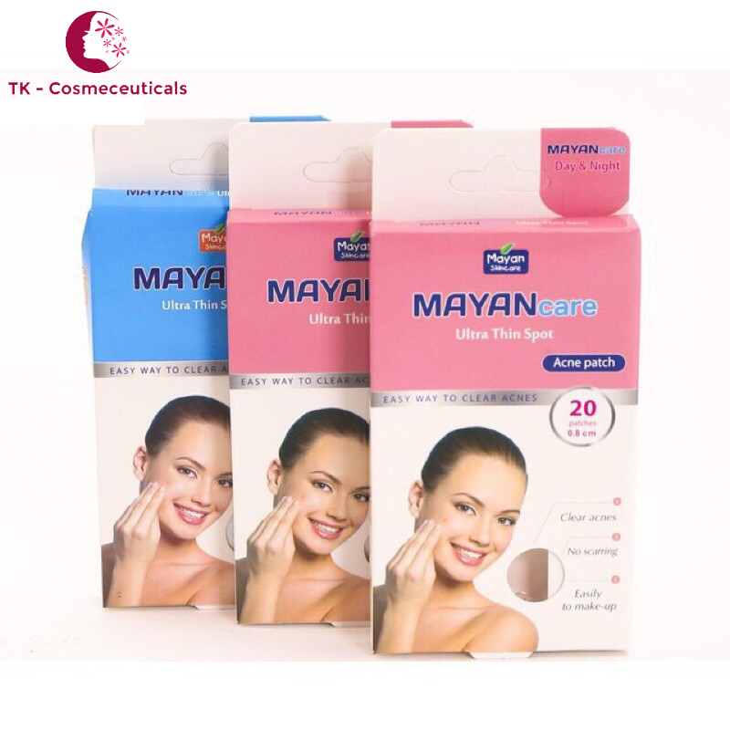 [Chính Hãng] Miếng Dán Mụn Cấp Tốc Mayan Care