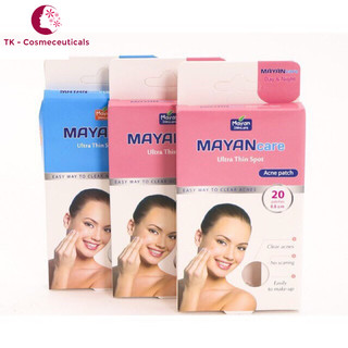 [Chính Hãng] Miếng Dán Mụn Cấp Tốc Mayan Care