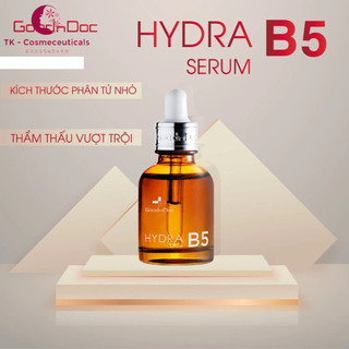 (CHÍNH HÃNG) Serum Dưỡng Ẩm GoodnDoc Hydra B5 Trắng Sáng Da, Mờ Thâm Nám, Cấp Nước, Chống Lão Hóa - 30ml