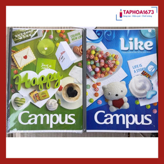 SET 10 Vở Campus 80 Trang Kẻ Ngang Đẹp