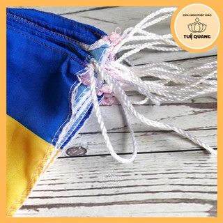 Cờ Dây Phật Đản 30 Lá 20 x 30CM