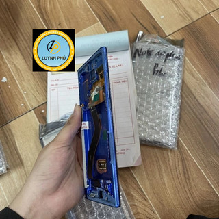 Màn hình samsung note 10 plus có khung