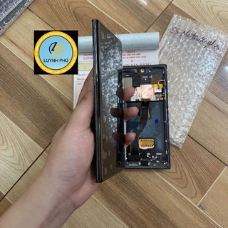 Màn hình samsung note 10 plus có khung
