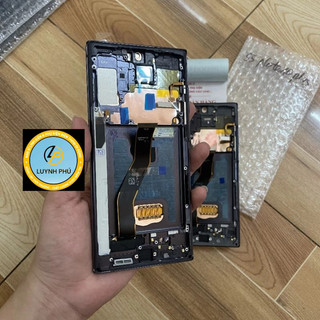 Màn hình samsung note 10 plus có khung