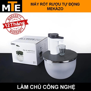 Máy Rót Rượu Tự Động Mekazo Bình Rót Rượu Cảm Ứng Thông Minh Thế Hệ Mới