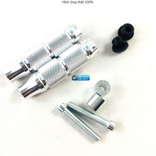 Chống Đổ Xe Máy Nhôm CNC, Bộ 2 Gù Chống Đổ Sau  Winner, Winner X, Exciter,....