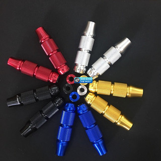 Chống Đổ Xe Máy Nhôm CNC, Bộ 2 Gù Chống Đổ Sau  Winner, Winner X, Exciter,....