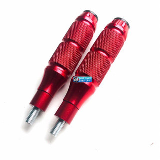 Chống Đổ Xe Máy Nhôm CNC, Bộ 2 Gù Chống Đổ Sau  Winner, Winner X, Exciter,....