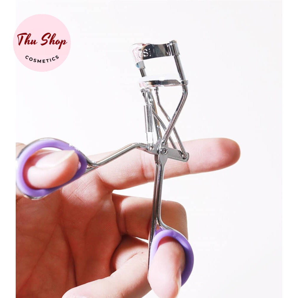 Bấm Mi Vacosi Eyelash Curler (Cán Tím)