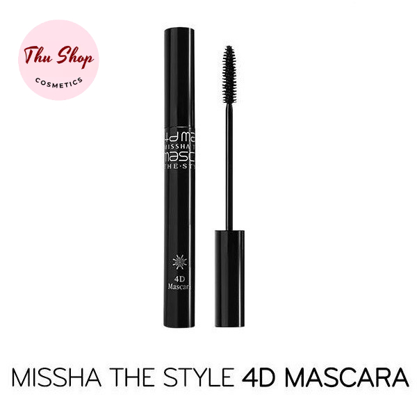 More Style Mascara 4D Dày Dài Cong Mi