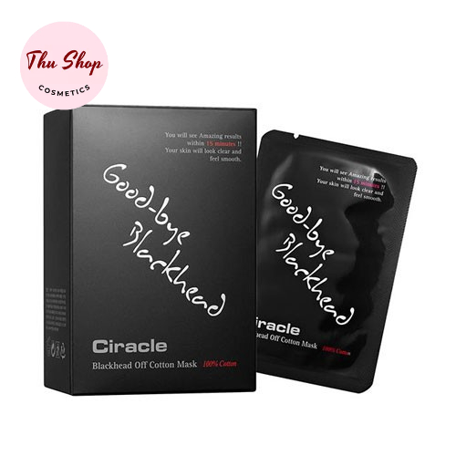 Lột Mụn Đầu Đen Goodbye Blackhead Ciracle