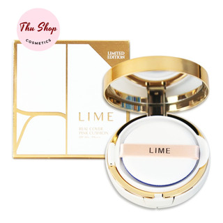 Phấn nước lime real cover pink cushion