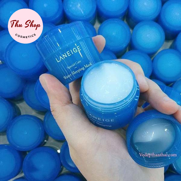 (MINI SIZE) Mặt nạ ngủ Water Sleeping Mask 15ml
