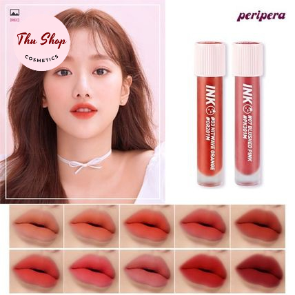 [New] Son Tint Lì peripera INK MATTE BLUR TINT