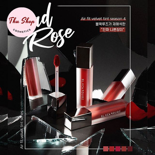 Son Kem Black Rouge Air Fit Velvet Tint Ver4 Bad Rose