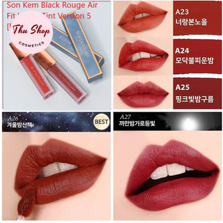 Son Kem Black Rouge Air Fit Velvet Tint Version 5 [Bam]