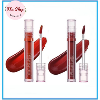 Son Bóng Tint Lì Lilybyred Glassy Layer Fixing Tint 3.8g màu 07 - 08