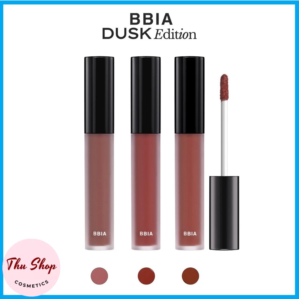 SON KEM BBIA LAST VELVET TINT - DUSK EDITION MÀU #44 #45 #46