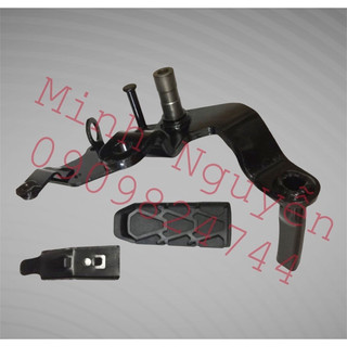 Cụm gác chân trước bên phải xe Sonic 150R chính hãn