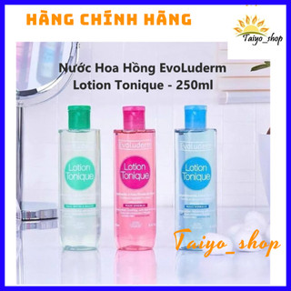 Nước Hoa Hồng EvoLuderm Lotion Tonique - 250ml