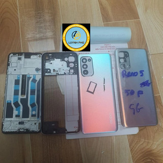 Vỏ oppo reno 5 5G có khay sim kính camera