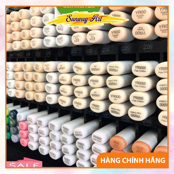 Copic Sketch Bút Đánh Dấu, Bút Ký Phác Thảo Minh Họa Truyện Tranh [Hàng chính hãng]