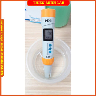 Bút đo pH model pH-200 của HM Digital, đo chính xác PH nước, thủy canh, thủy sản