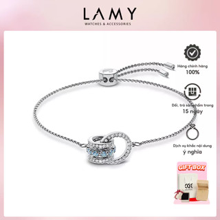 Vòng tay nữ cde further silver bracelet cde2036sv