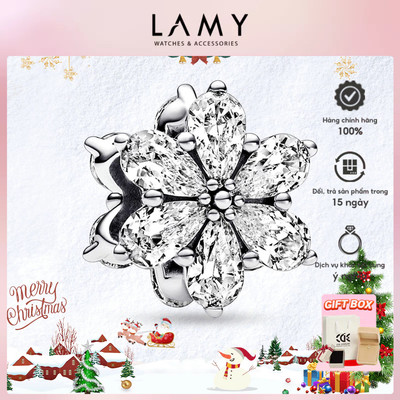 Charm bạc LAMY Hoa pha lê rực rỡ Sparkling Herbarium Cluster 1245