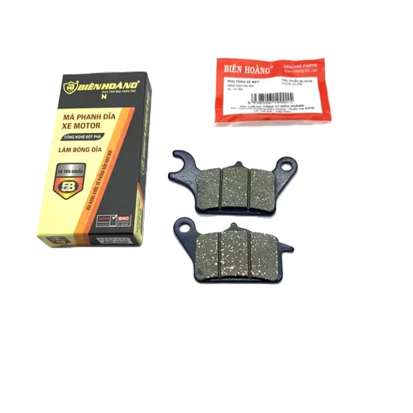 Má phanh đĩa AB 125 / Lead 125/ Future X/ Vision Biên Hoàng hộp vàng cao cấp