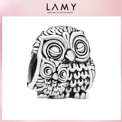 Charm bạc LAMY Cú vọ tinh thông Charming Owls Silver 1209
