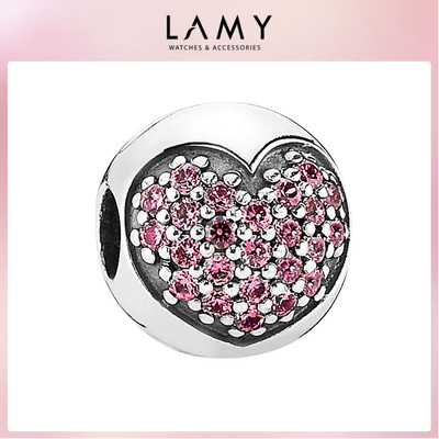 Charm bạc LAMY Đá pha lê tình yêu Love Of My Life 1236