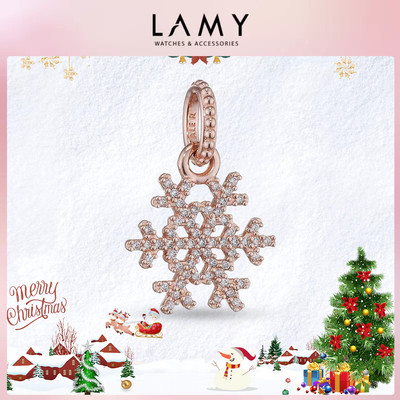 Charm bạc LAMY Charm Sparkling Snowflake 1508 - Charm cao cấp S925