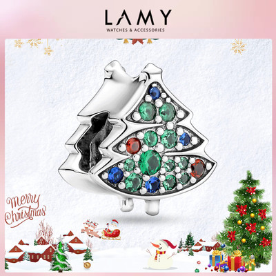 Charm bạc LAMY Charm Sparkling Christmas Tree 1562