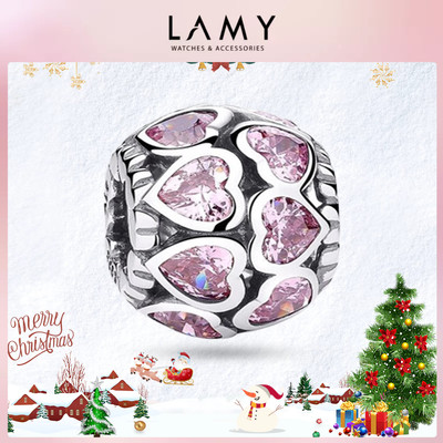 Charm bạc LAMY Trái tim vĩnh cửu Forever Love Heart Bead 1233